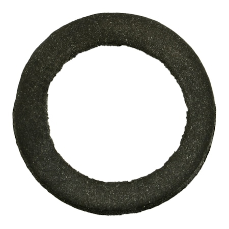 Midwest Fastener 1/8IP x 5/8" Rubber Lamp Washers 20PK 72666